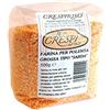 Crespiriso - Farina di Mais Granoturco Grossa Sarda 500g Polenta - Tradizionale Italiana Macinata Grossa, Ideale per Polenta Concia, Polenta e Toma, con Gorgonzola, Piatti Rustici e Gourmet