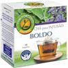 Generic Cem Porcento - Boldo folha/Foglia di Boldo (Peumus boldus) - 8 x 10 bustine (Totale: 80 bustine)