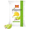 CAIYA San Carlo Più Gusto Patatine Gusto Lime e Pepe Rosa Busta da 70g - Snack Senza Glutine