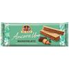 CAIYA Tre Marie Wafer Mandorlato 140 g - Tre strati di Cialde crocanti con crema al latte e croccante granella di mandorle
