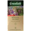 GREENFIELD REVIVAL BLEND | Tè nero | Aromatizzato Tè nero con salvia ed eucalipto | 25 sacchetti