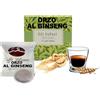 Caffè Vulcanus Espresso d'Orzo al Ginseng, 50 Cialde ESE 44 in Filtro Carta. Naturalmente privo di Caffeina e di Zuccheri