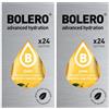 Generico SET 48 BOLERO DA 3 GRAMMI Yuzu Preparato istantaneo polvere solubile in bustine Sticks per Bevande con Stevia e Vitamina C e Senza Zucchero ideale per fitness e diete