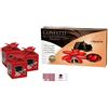 chance SCATOLINE PORTACONFETTI CUBETTO FIOCCO 25 PZ + 1KG CONFETTI + BIGLIETTINI (LAUREA 81330)
