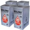 Generico SET 96 BOLERO DA 3 GRAMMI Chilli Preparato istantaneo polvere solubile in bustine Sticks per Bevande con Stevia e Vitamina C e Senza Zucchero ideale per fitness e diete