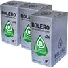 Generico SET 72 BOLERO DA 3 GRAMMI Apple Preparato istantaneo polvere solubile in bustine Sticks per Bevande con Stevia e Vitamina C e Senza Zucchero ideale per fitness e diete
