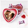 Wanapix | Scatola di Caramelle Personalizzata | 32 Dolci Assortiti | Scatola San Valentino con Nomi | Regale Originali San Valentino | 6x15x5 cm - Amore