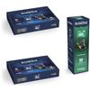 Generico Caffè Borbone Capsule compatibili Per Macchine da caffè Caffitaly R-Smart Originali (106, MIX BLU-DEK)