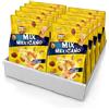 APERI SNACK Aperisnack® - AP04.009.15 - Vassoio 12 pz, Mix Mexicano gusto tex mex da 110g x 12 pezzi, pratiche confezioni convenienza, snack salati, arachidi, mais, ideali per aperitivo