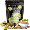 Nustino burro di arachidi (400g, Cioccolato e pistacchio)