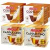 Generico Set 80 Capsule Ristora Compatibili con le Macchine ad uso domestico Nescafè®* Dolce Gusto®* 40 Cortado 40 Cappuccino premium