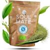 Soul Mate Orgánica Sin Humo Despalada 500 g | Yerba Mate Biologica Senza Fumo | Foglie Pura e Selezionata | Prodotto Certificato dal Brasile