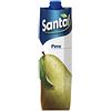 SANTAL 12 Confezioni succhi di frutta 100% succo tetra pera 1l