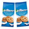 CAIYA Bounty - 2x Soft Baked Cookies -2 Confezioni di Biscotti morbidi con gocce di cioccolato al latte e cocco - 180g