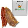 sapori mediterranei Box Calabrese Soppressata e Salsiccia Piccante - Specialità Gastronomiche Perfette Per Aperitivi, Panini e Ceste Regalo - DA AFFETTARE - Sapori Mediterranei