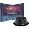 CAFFE' MORENO - Box 300 Capsule Moreno Mio, Compatibili con Macchine da Caffè Lavazza* A Modo Mio*, Miscela Espresso Blue Arome, Caffè Deciso dai Toni Delicati, Cremoso e Corposo, 7g per Capsula