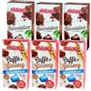 Generico Set 60 Capsule Ristora miste compatibili con le Macchine ad uso domestico Nespresso* 30 Ginseng da zuccherare 30 cioccolatino