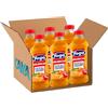 Generico Yoga ARANCIA Succo di Frutta al Gusto di Arance, Senza Zuccheri Aggiunti, Pet 1lt [PACK con 6 Bottiglie]