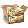 CAIYA 8X Misura Fibrextra Crackers Salatini con Farina 100% Integrale 385g [CAIYA® BOX da 8 Confezioni]