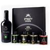 Poggio Reale Set Condimento e Olio Extravergine di Oliva Platinum Bio Litri 0,5