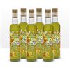 Terre Rosse - Olio Extravergine di Oliva Italiano Biologico Spremuto a Freddo - Monocultivar Moraiolo - Certificazione Kosher/P - Edizione Limitata Campagna Olearia 2025-6 Bottiglie da 500 ml