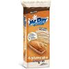Mr Day PLUMCAKE MR DAY INTEGRALI 6 PZ SENZA LATTOSIO 190gr VUOTO FARINA INTEGRALE