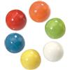 Generico Bola-Palline-Chewing gum Colorate-Ideali x Distributori automatici, Dispenser- Macchinette a Gettoni (16mm 2kg) (25/28mm 2kg) (Palline Piccole 2Kg)