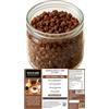 KETO 01 CARB GRANOLA KETO 01 CARB al Cacao con solo 8g di Carboidrati da Eritritolo, Granola Senza Zucchero e Senza Glutine Ideale per Dieta Chetogenica, Confezione da 220g