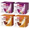 Generico Set 80 Capsule Ristora Compatibili con le Macchine ad uso domestico Nescafè®* Dolce Gusto®* 40 Infuso mirtilli frutti rossi 40 Cortado