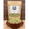 Generico Granella di Pistacchio 2-4 mm - Calibrata - Cruda al Naturale - 0,5 Kg - Pistacchio Macinato Senza Sale e Senza Conservanti, Ideale per Guarnire Dolci e Piatti Salati, in Sacchetto Richiudibile