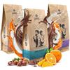 Coffee Broastery Chicchi di Caffè Set 3x1kg 3000g | Costa Rica San Rafael | Nicaragua Colibrí Azul | Brazil Guaxupe | Specialità di Caffè | Appena Tostati