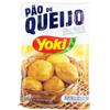 Kajal Yoki Pao de Queijo Rotoli di formaggio brasiliano Confezione economica 4X250g con adesivo del marchio Kajal (1 x 1kg)