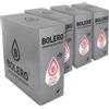 Generico SET 96 BOLERO DA 8 grammi Ice Tea Peach Preparato istantaneo polvere solubile in bustine Sticks per Bevande con Stevia e Vitamina C e Senza Zucchero ideale per fitness e diete