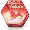 CONFETTI CRISPO 500g STELLE FELICITA' LIETO EVENTO ROSSO INCARTATI SINGOLARMENTE
