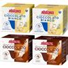 Generico Set 80 Capsule Ristora Compatibili con le Macchine ad uso domestico Nescafè®* Dolce Gusto®* 40 Cioccolato bianco 40 Cioccolato