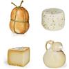 Salumi Pasini Box degustazione Formaggi d'Italia | Confezione Risparmio | Provola affumicata 600g, Formaggio Primo sale al pepe 950g, Pecorino Toscano DOP 450g e Caciocavallo classico 800g