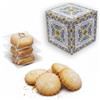 rarezze.it RAREZZE - Fagottini di fragrante pastafrolla ripieni con autentica MANDORLA siciliana. Sigillati uno ad uno. Scatola regalo (kg.1). Da antico laboratorio di pasticceria artigianale siciliano