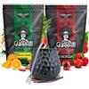 Cebador Set di yerba mate con accessori | Guarani Energia con Guaranà e Exotic Rain | Yerba mate stimolante e fruttato | Calabash, bombilla e accessori | Caffeina naturale | Mate del Paraguay | 2x500g | 1kg