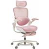 MUSSO E80 MUSE Sedia per Donne e Piccole Corporature, Rosa