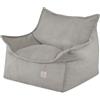 MISIOO Poltrona per bambini Roya Cord - Poltrona per cameretta dei bambini, morbida poltrona da pavimento per bambini, in velluto a coste di alta qualità, Oeko-TEX, 80 x 73 x 58 cm