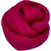 Wohnkult Wooliny - Gomitolo di lana merino, 200 g, 35 colori a scelta (13 | rosa)