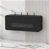Generic Scatola portaoggetti per router wireless WiFi, da parete, in legno massello, per la gestione dei cavi