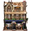 Lemax Christmas Village 45099 - Pub Wesley, Funzionamento a Batteria, 4,5 V