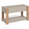 VitaliSpa Scaffale per bambini Malia, Cashmere/Artigianale, 80 x 46 cm, per la conservazione di libri, giocattoli e raccoglitori