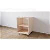 Alfredo Calandrelli Mobile Base Cucina Calandrelli 60x72x55,5 cm Rovere