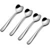 Alessi Big Love Set 4 cucchiaini da tè Tea Spoon Cuore AMMI08/7