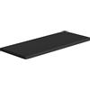 MODULARREDO | SMART Mensola da Muro, Scaffale Legno, Mensola da Parete, 56x23.7x2.3 cm, Kit Tasselli Incluso, Nero - Made in Italy