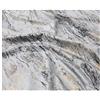 Russo Tessuti Tessuto Velluto Tappezzeria Rivestimenti Stampa Venature Marmo Lurex Oro 50x280-Grigio