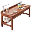 SZKTHD Scrivania Per Computer In Legno Massello Con Cassetto Scrittoio Per Studenti, Scrivania Per Ufficio 80/100/120 Cm Stile Moderno E Minimalista(80X60X75CM)