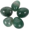 PRETYZOOM Pietre Decorative Naturali per Vaso di Fiori in Minerale Verde, Pietre Profumate Multifunzionali per Decorazione Casa e Meditazione,